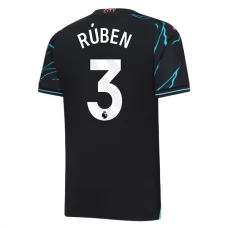 Manchester City Trøje 2023-24 Rúben Dias 3 Tredjetrøje