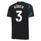 Manchester City Trøje 2023-24 Rúben Dias 3 Tredjetrøje