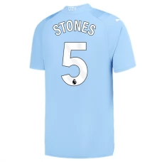 Manchester City Trøje 2023-24 Stones 5 Hjemmebanetrøje