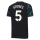 Manchester City Trøje 2023-24 Stones 5 Tredjetrøje