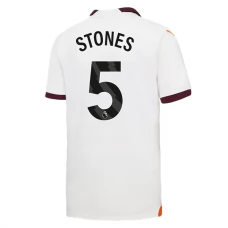 Manchester City Trøje 2023-24 Stones 5 Udebanetrøje