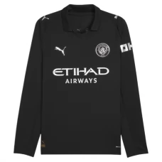 Manchester City Udebanetrøje 2025-26 Langærmet Fodboldsæt