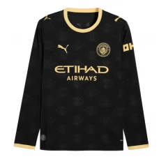 Manchester City Udebanetrøje 2026-27 Langærmet