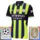 Manchester City Grealish 10 Udebanetrøje Champions League With Patch 2024-25 Fodboldsæt