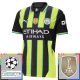Manchester City Stones 5 Udebanetrøje Champions League With Patch 2024-25 Fodboldsæt