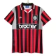 Manchester City Udebanetrøje Retro 1994-96 Fodboldsæt
