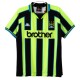 Manchester City Udebanetrøje Retro 1998-99 Fodboldsæt