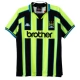 Manchester City Udebanetrøje Retro 1998-99 Fodboldsæt
