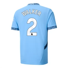 Manchester City Walker 2 Hjemmebanetrøje 2024-25 Fodboldsæt