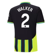 Manchester City Walker 2 Udebanetrøje 2024-25 Fodboldsæt