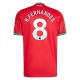 Manchester United B.Fernandes 8 Hjemmebanetrøje 2025-26 Fodboldsæt