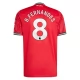 Manchester United B.Fernandes 8 Hjemmebanetrøje 2025-26 Fodboldsæt