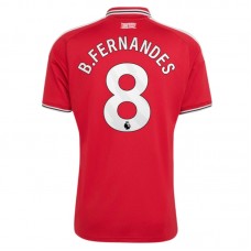 Manchester United B.Fernandes 8 Hjemmebanetrøje 2026-27