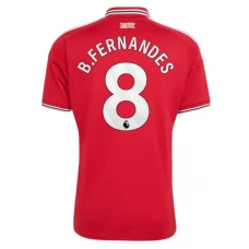 Manchester United B.Fernandes 8 Hjemmebanetrøje 2026-27
