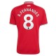 Manchester United B.Fernandes 8 Hjemmebanetrøje 2026-27