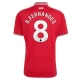 Manchester United B.Fernandes 8 Hjemmebanetrøje 2026-27