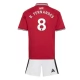 Manchester United B.Fernandes 8 Hjemmebanetrøje 2026-27 Børn