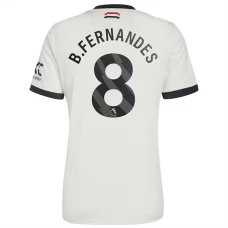 Manchester United B.Fernandes 8 Tredjetrøje 2024-25 Fodboldsæt