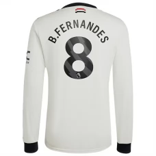 Manchester United B.Fernandes 8 Tredjetrøje 2024-25 Langærmet Fodboldsæt