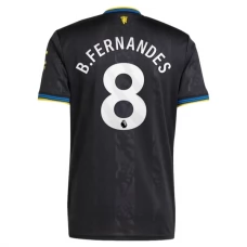 Manchester United B.Fernandes 8 Tredjetrøje 2025-26 Fodboldsæt