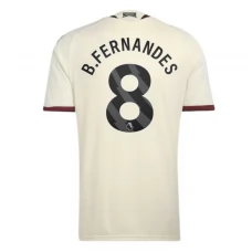 Manchester United B.Fernandes 8 Tredjetrøje 2026-27