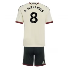 Manchester United B.Fernandes 8 Tredjetrøje 2026-27 Børn