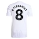 Manchester United B.Fernandes 8 Udebanetrøje 2025-26 Fodboldsæt