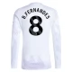 Manchester United B.Fernandes 8 Udebanetrøje 2025-26 Langærmet Fodboldsæt