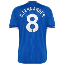 Manchester United B.Fernandes 8 Udebanetrøje 2026-27