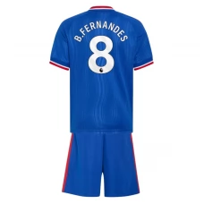 Manchester United B.Fernandes 8 Udebanetrøje 2026-27 Børn