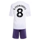 Manchester United Børn B.Fernandes 8 Udebanetrøje 2025-26 Fodboldsæt