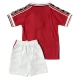 Manchester United Børn Hjemmebanetrøje Retro 1998-99 Fodboldsæt