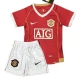 Manchester United Børn Hjemmebanetrøje Retro 2006-07 Fodboldsæt