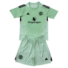 Manchester United Børn Målmand 4. Trøje 2025-26