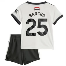 Manchester United Børn Sancho 25 Tredjetrøje 2024-25 Fodboldsæt