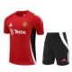 Manchester United Børn Træningstrøje Sæt 2024-25 - Shorts Rød