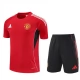 Manchester United Børn Træningstrøje Sæt 2025-26 - Shorts Rød