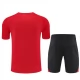 Manchester United Børn Træningstrøje Sæt 2025-26 - Shorts Rød
