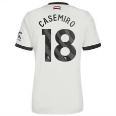 Manchester United Casemiro 18 Tredjetrøje 2024-25 Fodboldsæt