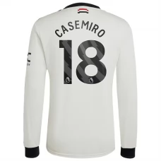 Manchester United Casemiro 18 Tredjetrøje 2024-25 Langærmet Fodboldsæt