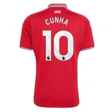 Manchester United Cunha 10 Hjemmebanetrøje 2026-27