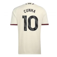 Manchester United Cunha 10 Tredjetrøje 2026-27