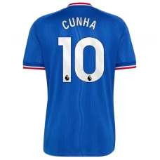 Manchester United Cunha 10 Udebanetrøje 2026-27