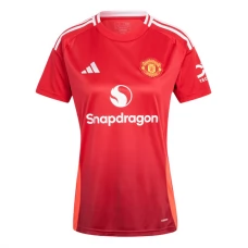 Manchester United Dame Hjemmebanetrøje 2024-25 Fodboldsæt