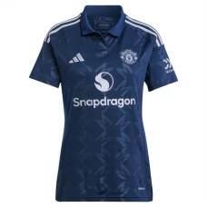 Manchester United Dame Udebanetrøje 2024-25 Fodboldsæt