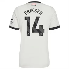 Manchester United Eriksen 14 Tredjetrøje 2024-25 Fodboldsæt
