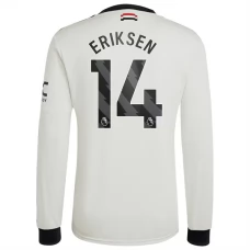 Manchester United Eriksen 14 Tredjetrøje 2024-25 Langærmet Fodboldsæt