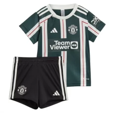 Manchester United Fodboldsæt Børn 2023-24 Udebanetrøje