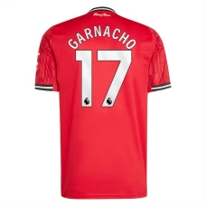 Manchester United Garnacho 17 Hjemmebanetrøje 2025-26 Fodboldsæt