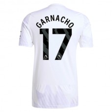 Manchester United Garnacho 17 Udebanetrøje 2025-26 Fodboldsæt